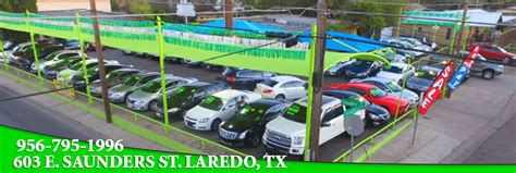 carros baratos en laredo